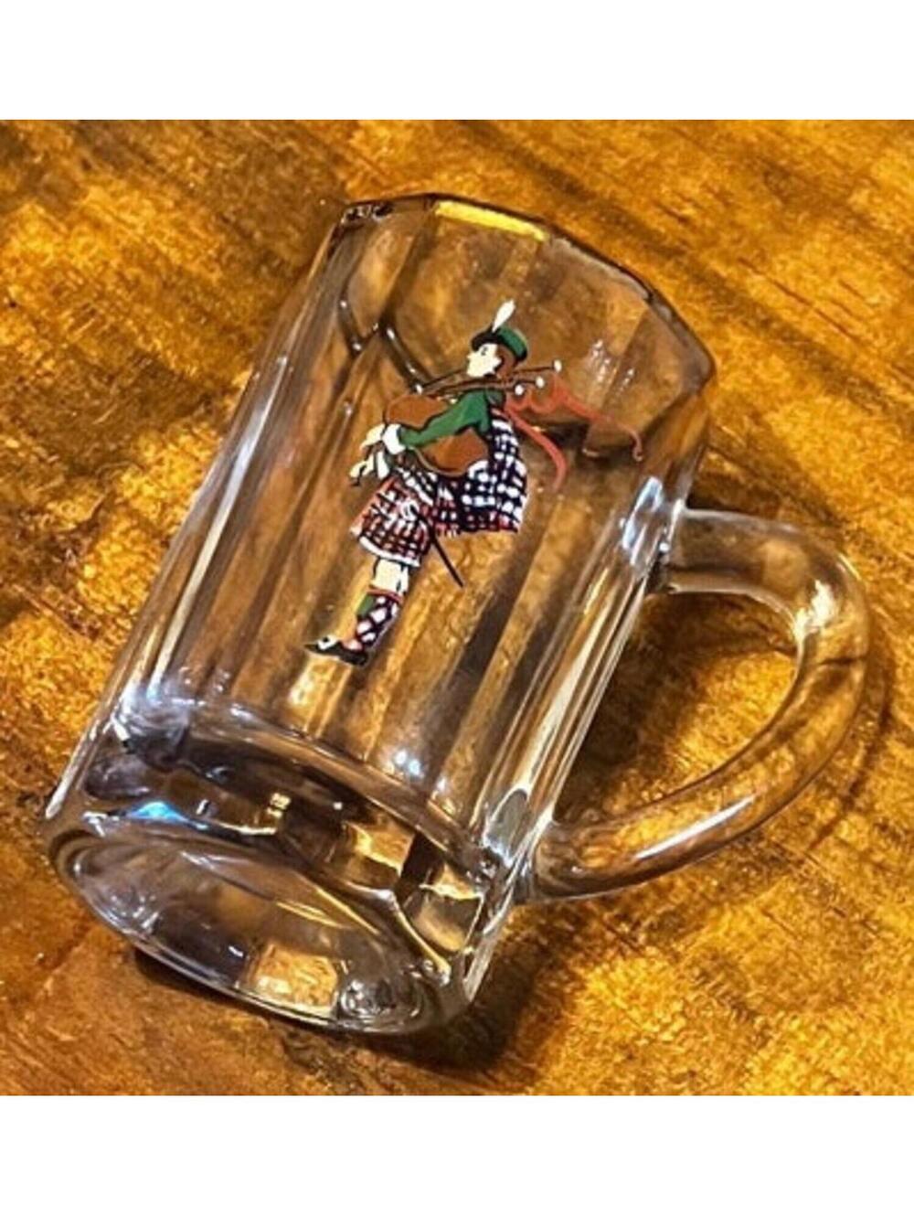 Vintage handled shot glass